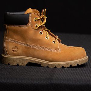 Timberland boots size 12 Toddler Wheat color